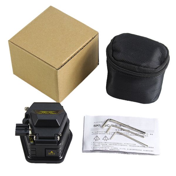 SKL - cuchilla de la fibra óptica de 6C FTTH, cortador de la fibra óptica 3 años de garantía