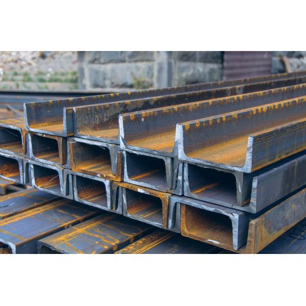 New Material ZN AL MG 275G C profile low price channel steel price u channels prices structural steel rail