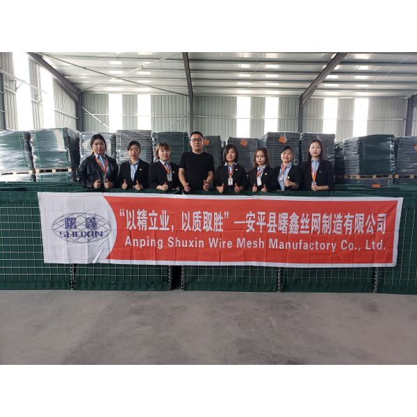 Барьеры стены стены МИЛ10 Хеско защитные военные взрывозащищенные