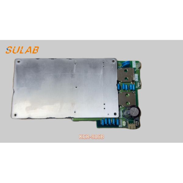 Mitsubishi Elevator Control Board KCR-816B with Circuit Protection Real-Time Monitoring and Standard Interface