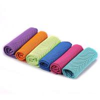 Always Keep Cool Instant Stay Self Cooling Towel Gym Cooling microfiber sport towel
