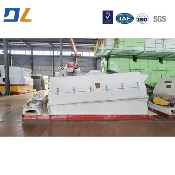 Automatic Used Sand Cooling Equipment for Sand Recycling Lines