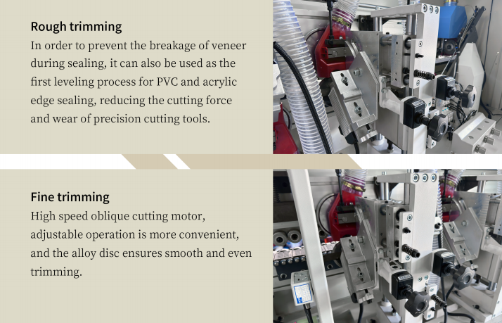 Heavy Duty Automatic Edge Bander Mdf Edge Banding Machine