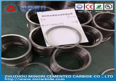 ³ 90,5 HRA do anel 14,8 g/cm do carboneto de tungstênio de YN6X, anéis de selagem