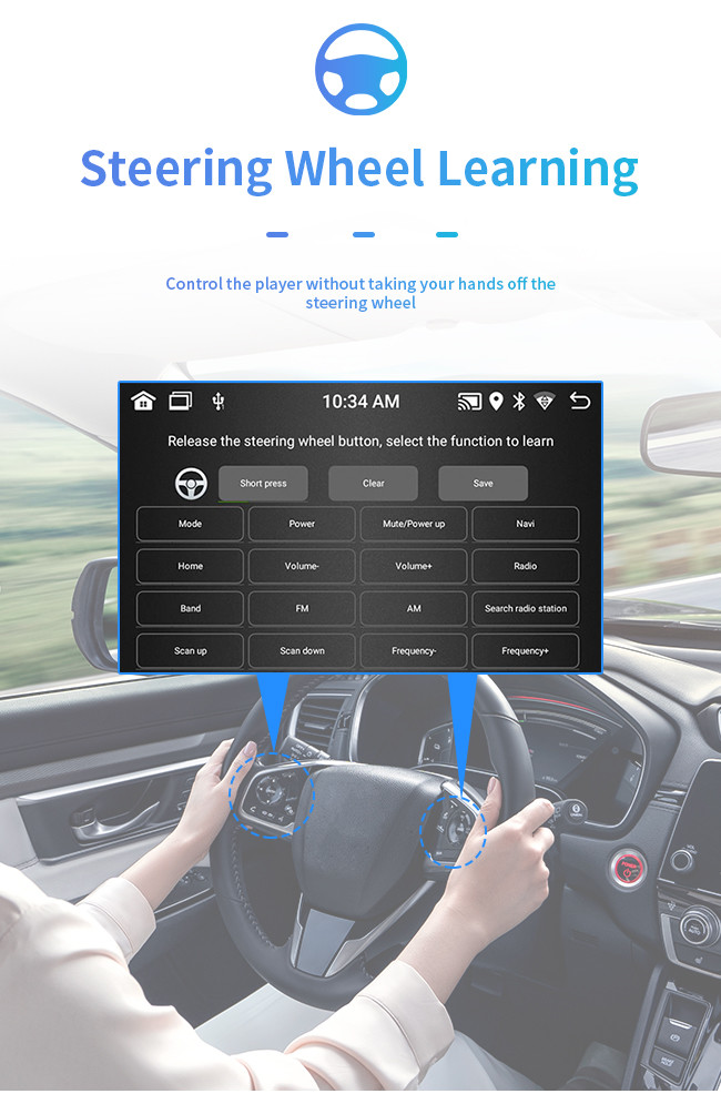 Игрок Bluetooth автомобиля экрана DIN андроида 1 планшета держателя автомобиля GPS автоматический Retractable