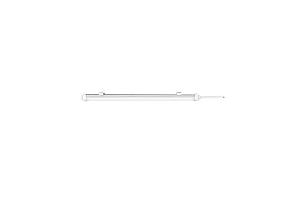 Seamless Aluminum Alloy 40W 150cm LED Linear Pendant Light E Lot