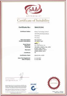 BISPARK GROUP LIMITED Сертификации