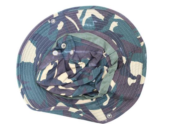 Men Twill Fabric Bonnie Military Caps With Adjustable Strap Fishing Hats