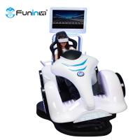 Immersive que conduz competindo a máquina de jogo de arcada do simulador VR da realidade 9D virtual