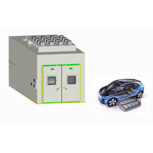 Sunlight Solar Radiation Test Chamber 2400×2400×2500mm ISO Certificate