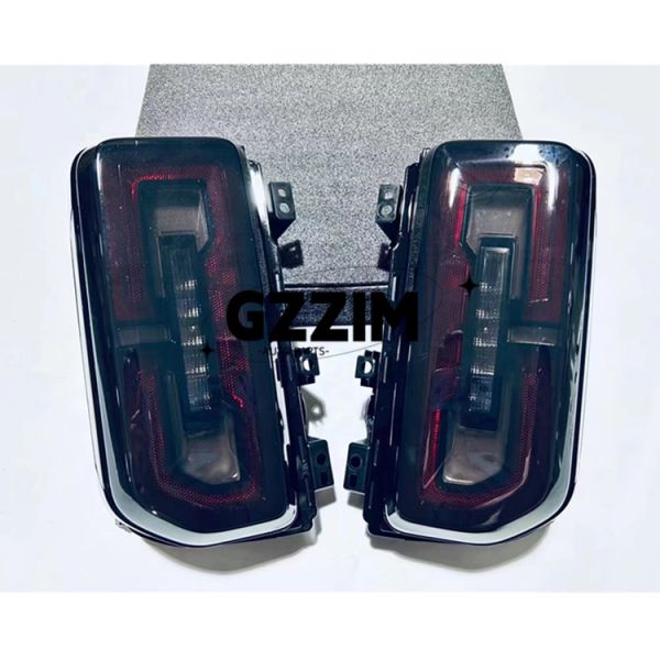 Ford Bronco Автозапчасти Автомобильные светодиодные фонари Задний фонарь Черный хвостовой фонарь Светодиод прерывания