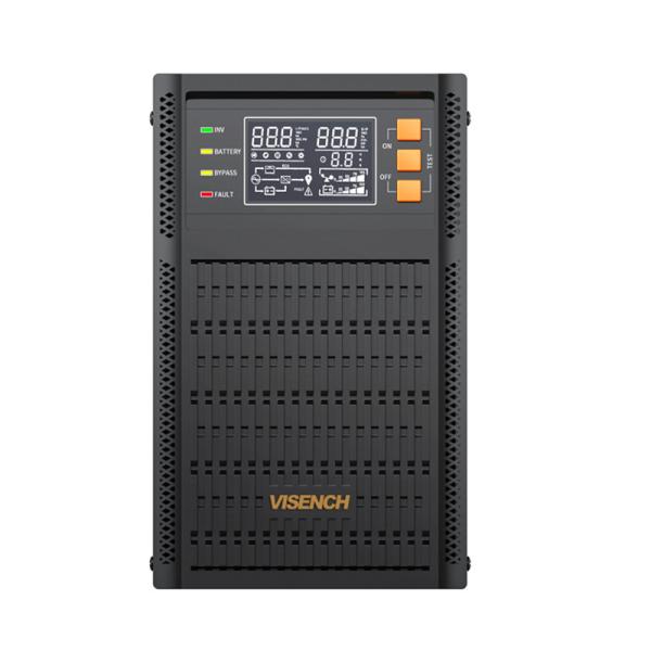 Visench Alta Frequência 220Vac Tempo de Backup Longo Fase Única 3Kva 3000Va Baterias de Ácido de Chumbo Online Ups Fornecimento de Energia Universal
