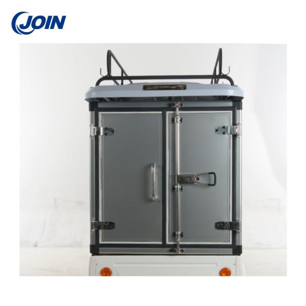 Durable Yamaha Golf Cart Cargo Box Buggy Aluminum Three Panel Sliding Door