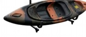SunSingRACK 8218 Luxury Carbon Steel Pipe Kayak Display Rack Practical Car Roof Rack
