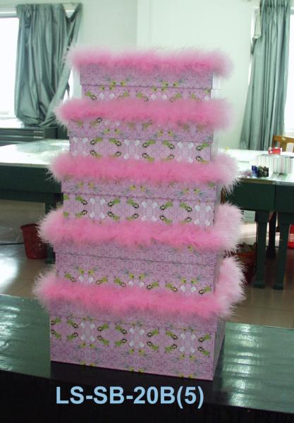 Velvet packaging gift box range