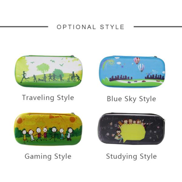 Pantone Color EVA Pencil Case With Zipper