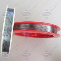 Liga industrial do rênio do tungstênio da forma do fio da medida da temperatura