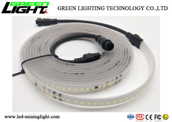 10m SMD5050 LED Flexible Strip Lights IP68 Temperature Regulation Protection