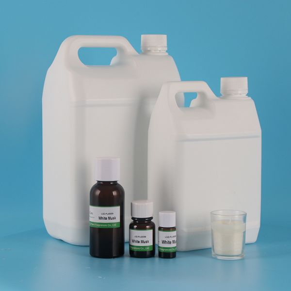 Aceite aromático orgánico no tóxico Aceite aromático de musgo blanco Aceite esencial aromático