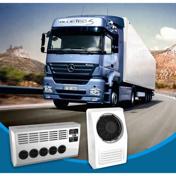 Electric Inverter DC 12V Truck Air Conditioner With Low Consumption,CEV-6000SB