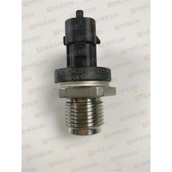 Общие запасные части Бош датчика давления рельса топлива, части 0281006425 Бош металла запасные