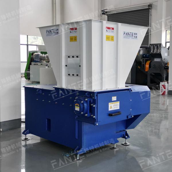 Industrial Grade Single Rotor Shredder for Tough Nets Solid Plastics and Timber