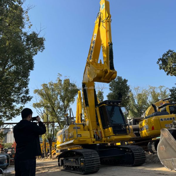 Pc200-8 Pc200 Pc200-7 2018-2021 Excavatrice utilisée de Komatsu Pc200-8 Excavatrice utilisée de Komatsu Pc200
