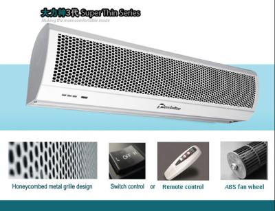 2025 Titan 3 Series Compact Commercial Air Curtain For Overhead Doors 120cm Length