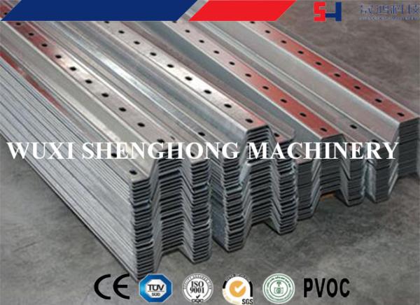 2.0 mm - 6.0 mm Grain bin Silo Stiffener Steel Silo Stiffener Roll Forming Line