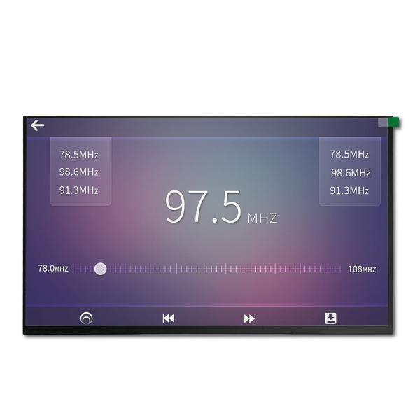 Industrial Lcd 13.3 40 Pin Display Full Viewing Angle 1920x1080 Resolution
