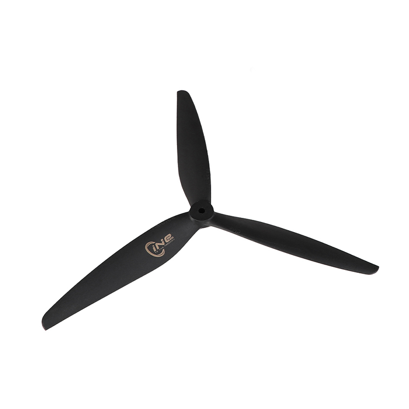 1Pairs 7.5X4.6 8.5X5 9.5X5 10.5X5 T-Hobby Plastic Propeller 3 Blades Black Carbon Reinforced Nylon For Rc Fpv Drone