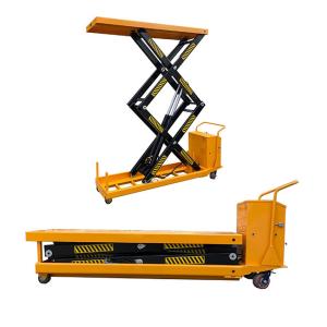 Tabela de elevador hidráulico do móbil de Max Height 1300mm de 4 toneladas