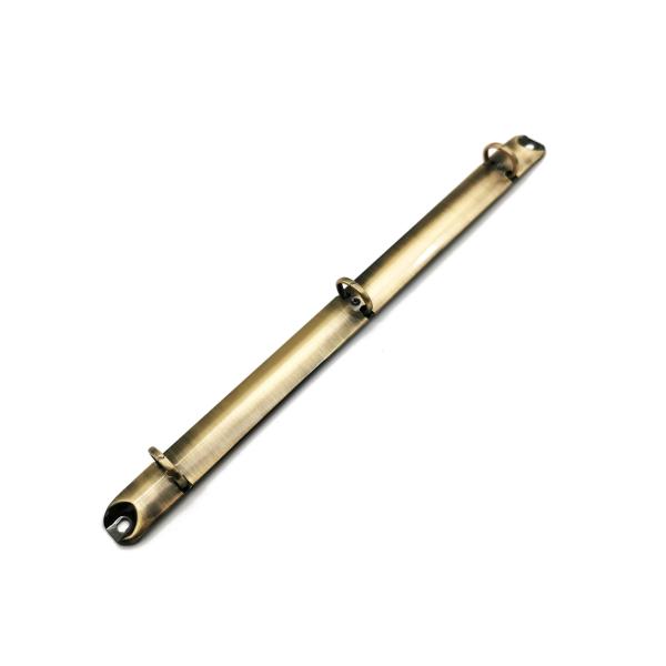 Electroplating 3 Ring Binder Hardware Anti Rust Metal 3 Ring Binder 11 Inch