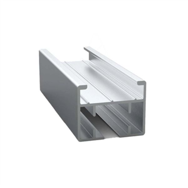 10mm Thick U Channel Aluminium Extrusion For Industry Architecture