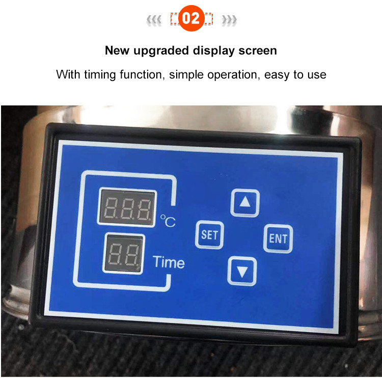 Портативное оборудование 18L стерилизатора автоклава пара вертикальное