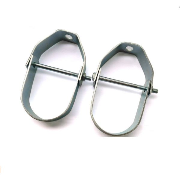 Custom Hot Dip Galvanized Pipe Clevis Hanger