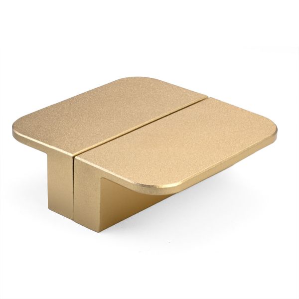 Customized Aluminum Alloy Cabinet Door Handles 60mm Colorful For Home Hardware