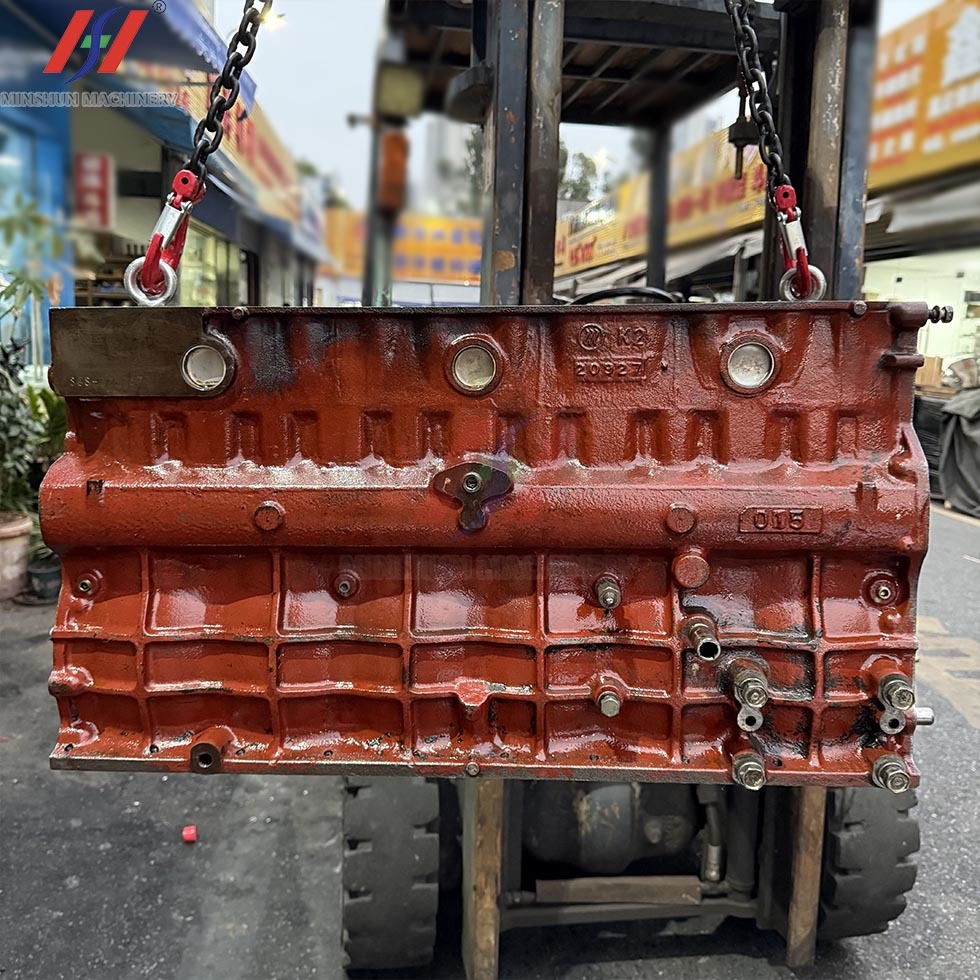 Mitsubishi S6S Forklift Excavator Parts Cylinder Block