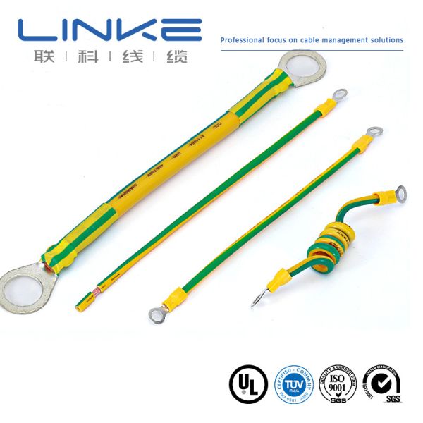 XLPE Conector solar de cubierta Cable fotovoltaico de CC para baterías de almacenamiento de energía