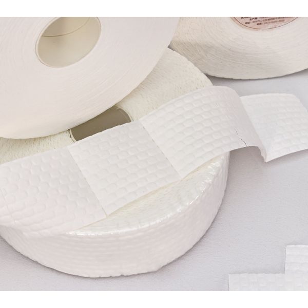 Mayorista OEM 400 piezas de almohadillas para uñas sin pelusa, suaves, no tejidas, toallitas de algodón desechables para limpiar el polvo de uñas de gel