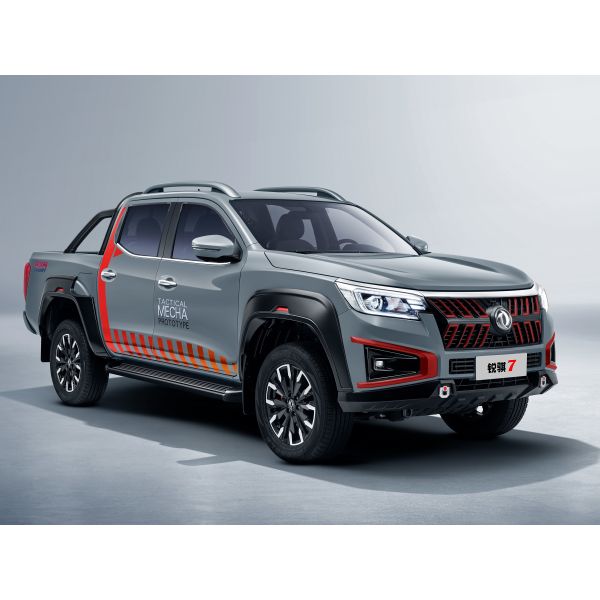 Dongfeng Rich7 Pickup 4X4 Gasoline Zhengzhou Petrol And Diesel 2WD Pickup