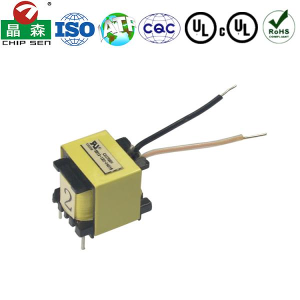 48V Output Voltage Lead Wire Transformers EE13 180 250v to 5v Ferrite High Frequency Flyback Step Down Power Transformers