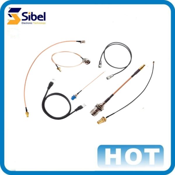 Professional Customized Anti-Interference Electrical Wire Harness Equipment Industrial Wiring Harness