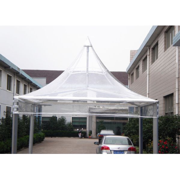 Transparent A Frame / Pagoda / Arc Shape Clear Roof Tent For Wedding Reception