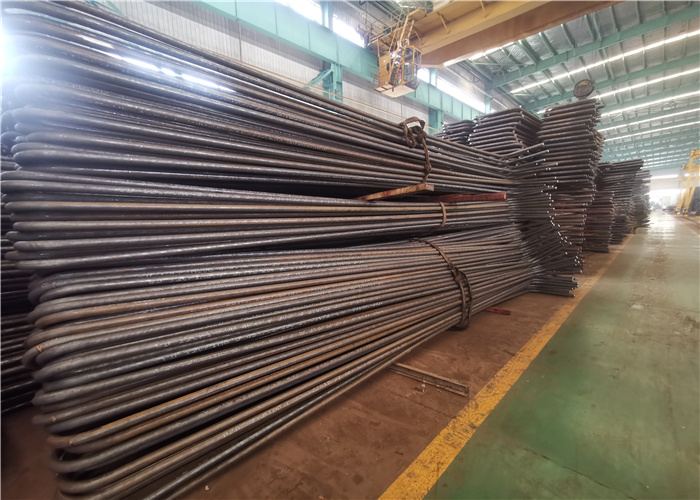 Радиация тепла катушки перегревателя стали углерода высокого давления SA-210 безшовная