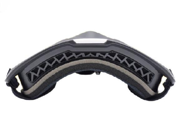 Full Face Construction Safety Glasses , Prescription PPE Glasses ABS Raw Frame