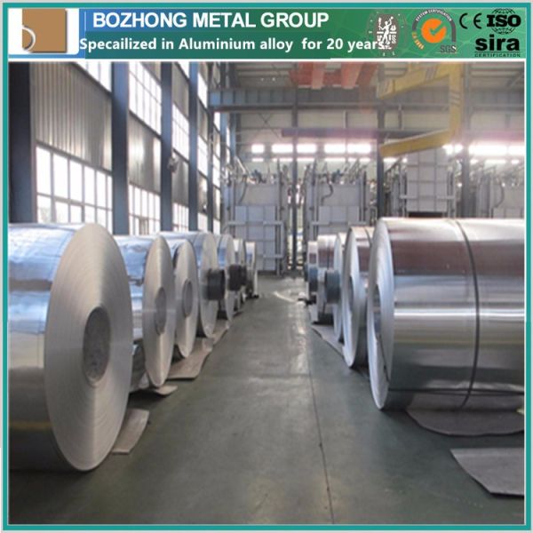 Continuous Casting 8090 Aluminium Alloy Coil Hot Rolled For Cookware