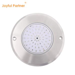 LED Pool Lights IP68 White/Warm White 316 Stainless Steel Cover 6W SMD 2835 63Pcs