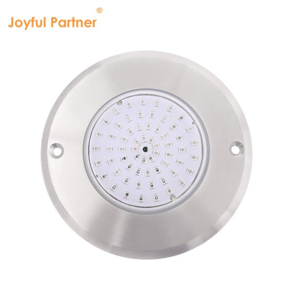 IP68-Superior Waterproof Branco / Branco Quente 316 aço inoxidável +PC SMD 2835 LED Iluminação de piscina para piscina interna
