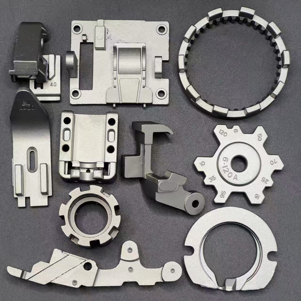 Custom High Precision Wear Resistant Corrosion Resistant Stainless Steel Textile Machinery Casting Parts